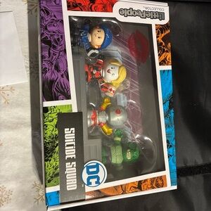 DC Multicolor Suicide Squad Figure Collection